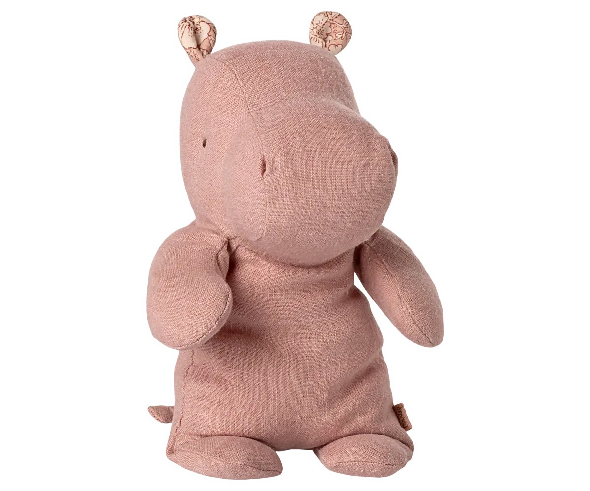 Maileg Safarifreunde Hippo Small | Rose