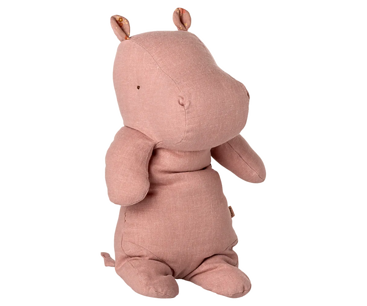 Maileg Safarifreunde Hippo Medium | Rose