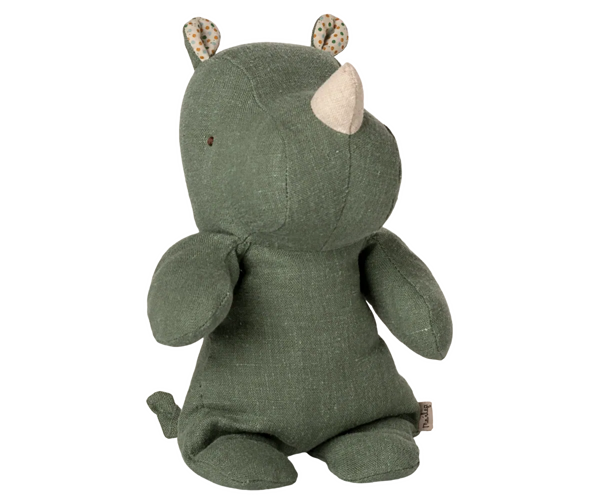 Maileg Safarifreunde Rhino Small | Sage