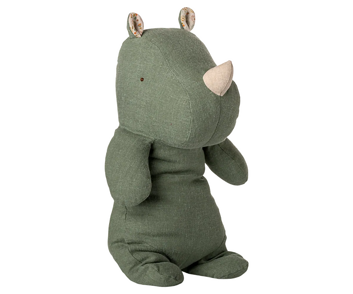 Maileg Safarifreunde Rhino Medium | Sage