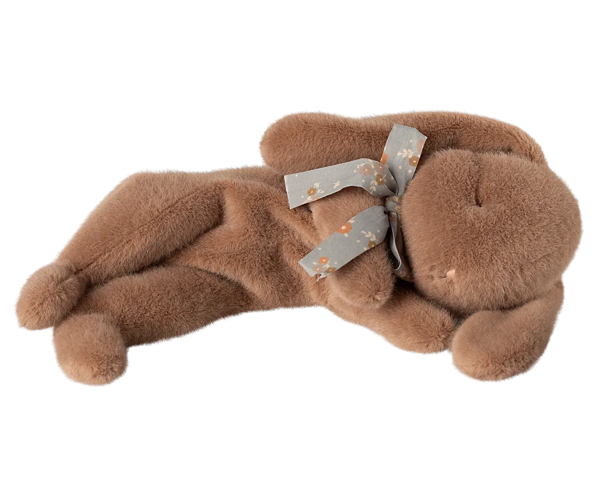 Maileg Schlafender Plüsch Hase Klein | Soft Brown