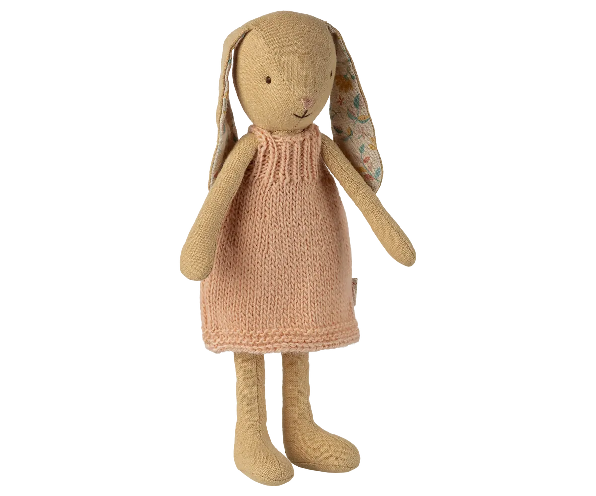 Maileg Hase Grösse 1 Gestricktes Kleid | Cream Yellow