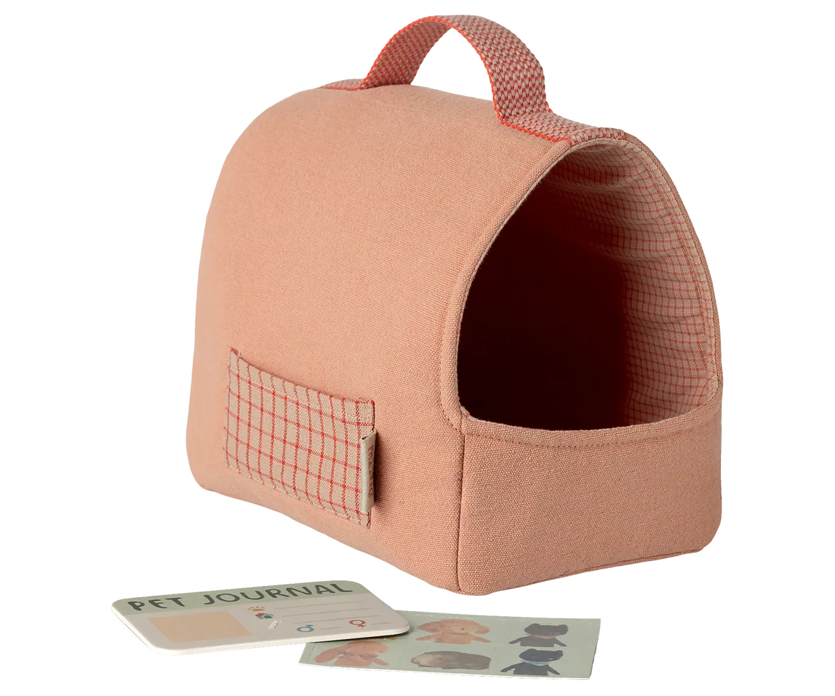 Maileg Haustier Transportbox | Coral