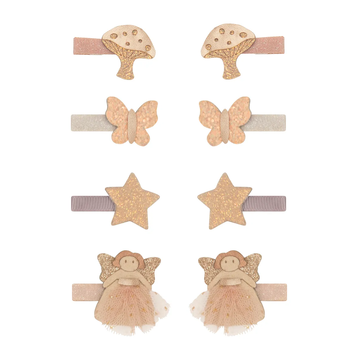Mimi & Lula Mini Haar-Clips "Fairy" Pink Multi