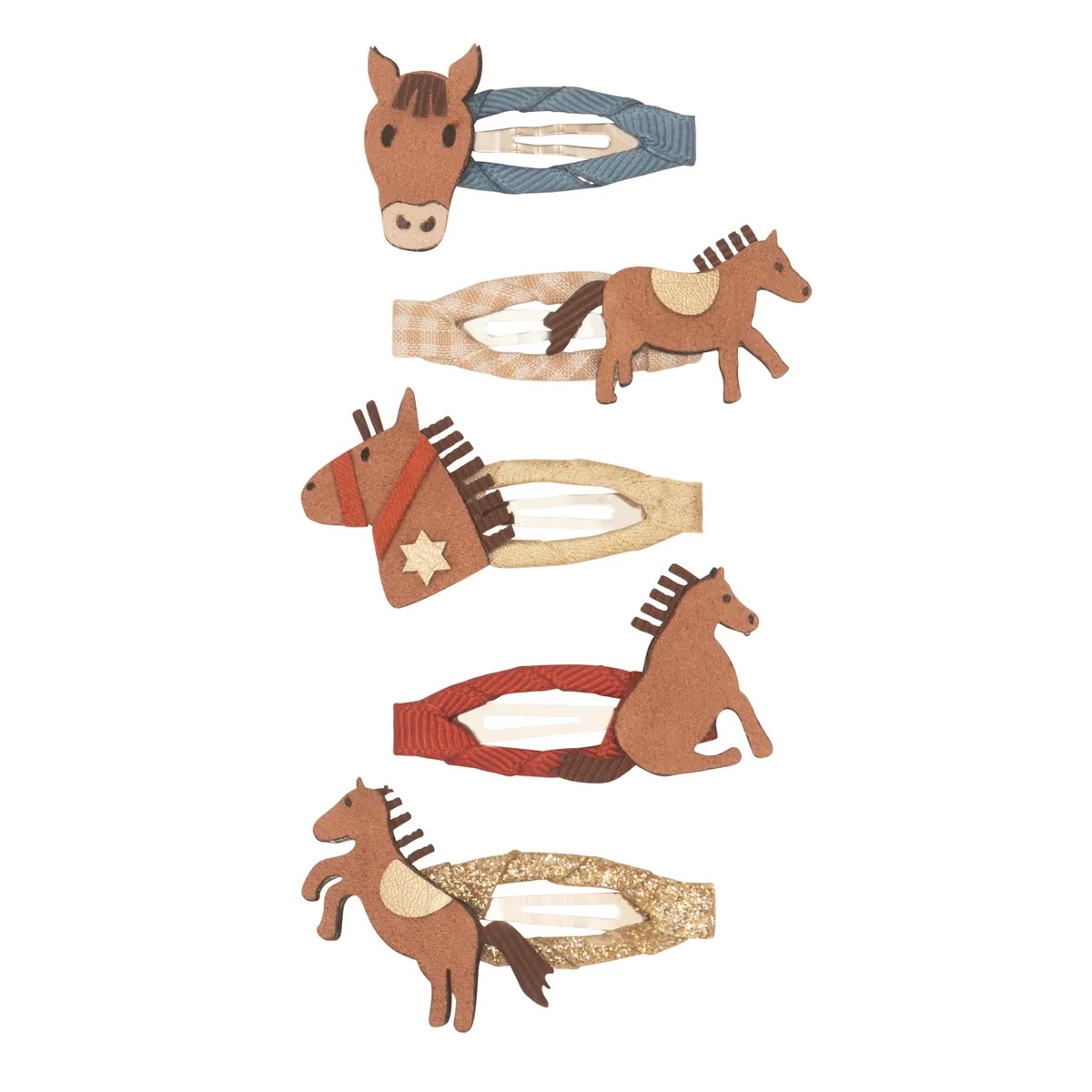 Mimi & Lula Mini Haar-Clic Clacs Clips "Pony"