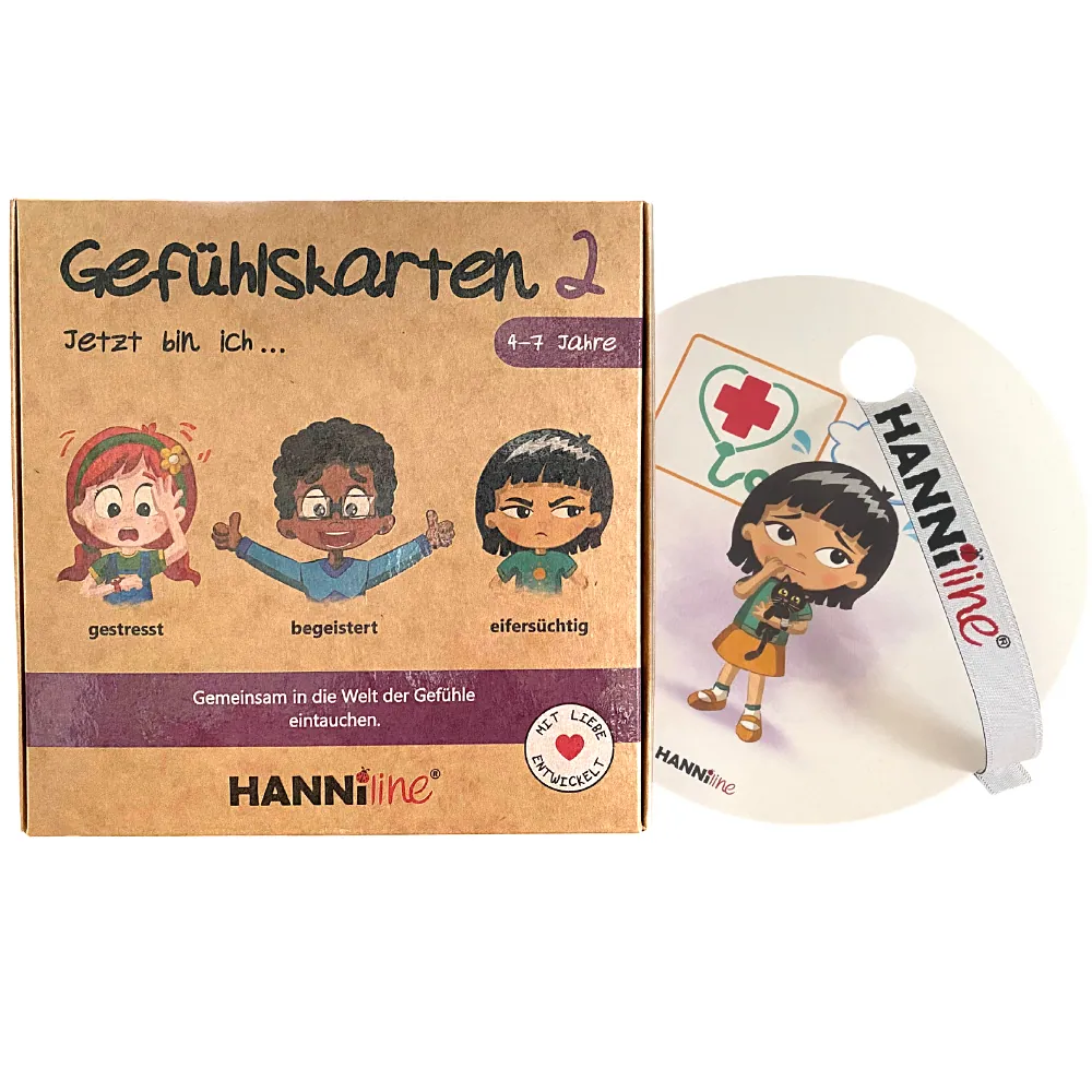 Gefühlskarten Serie 2 (4-7 Jahre)