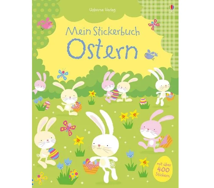 Mein Stickerbuch