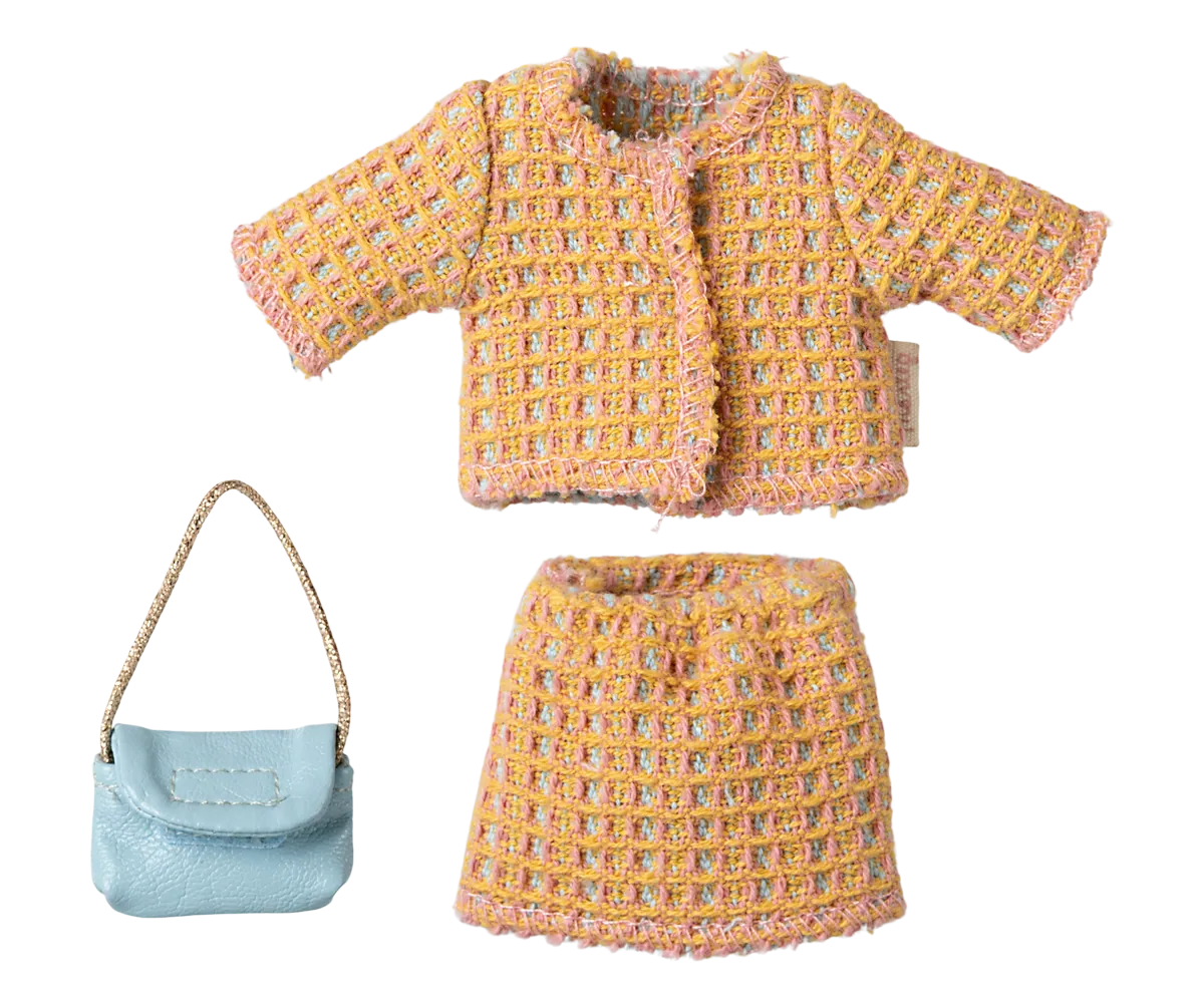 Maileg Maus Kleiderset mit Tasche | Mama Maus