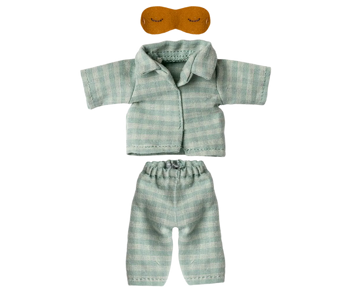Maileg Maus Kleiderset-Pyjama | Papa Maus