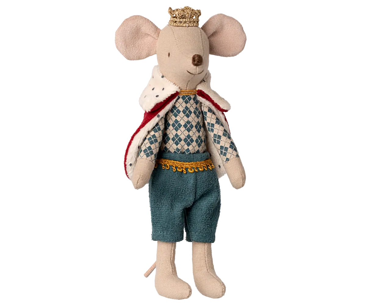 Maileg Maus - König Papa