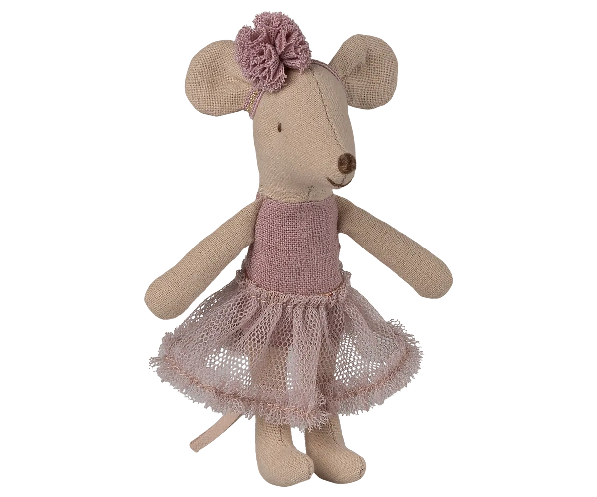 Maileg Ballerina Maus Kleine Schwester | Heather