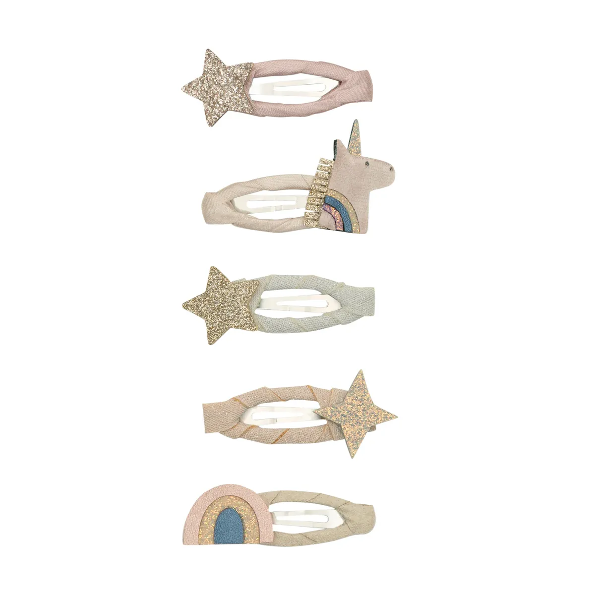 Mimi & Lula Haar-Clic Clacs Clips "Celeste Unicorn"