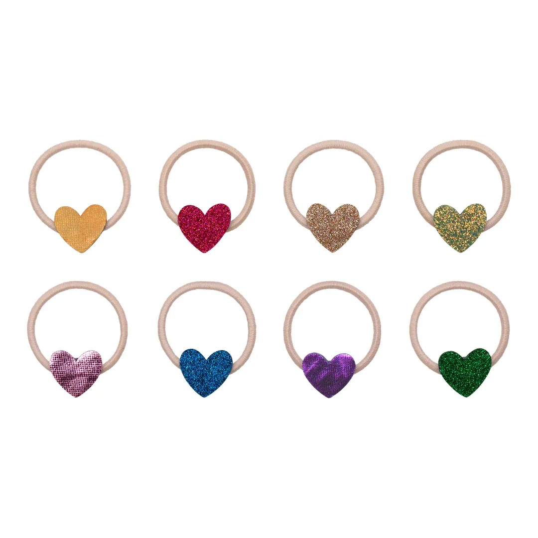 Mimi & Lula Mini Haar-Gummi "Jazzy Heart"