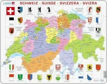 Puzzle Suisse