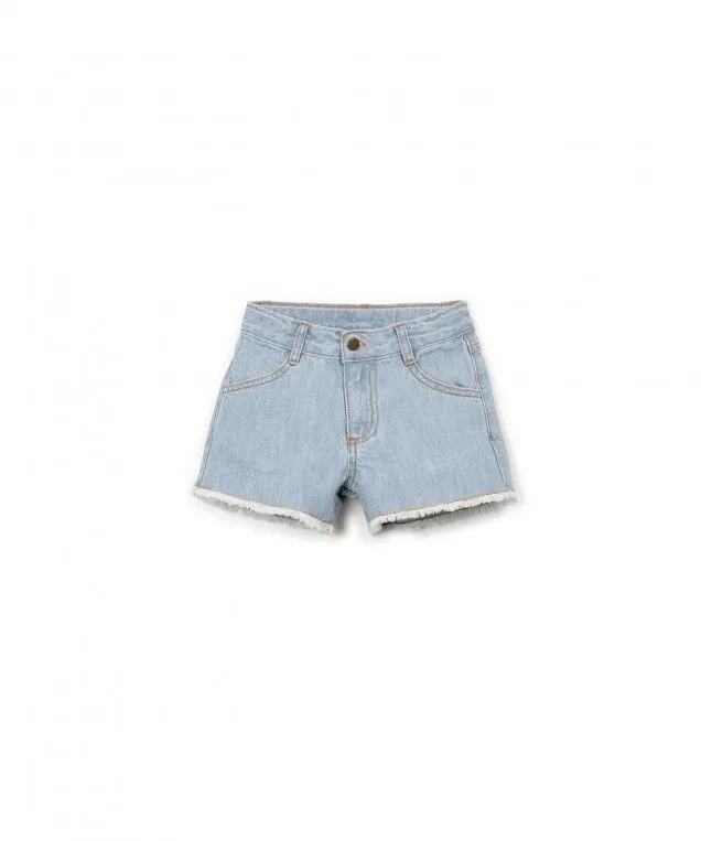Play Up Denim Shorts | Denim