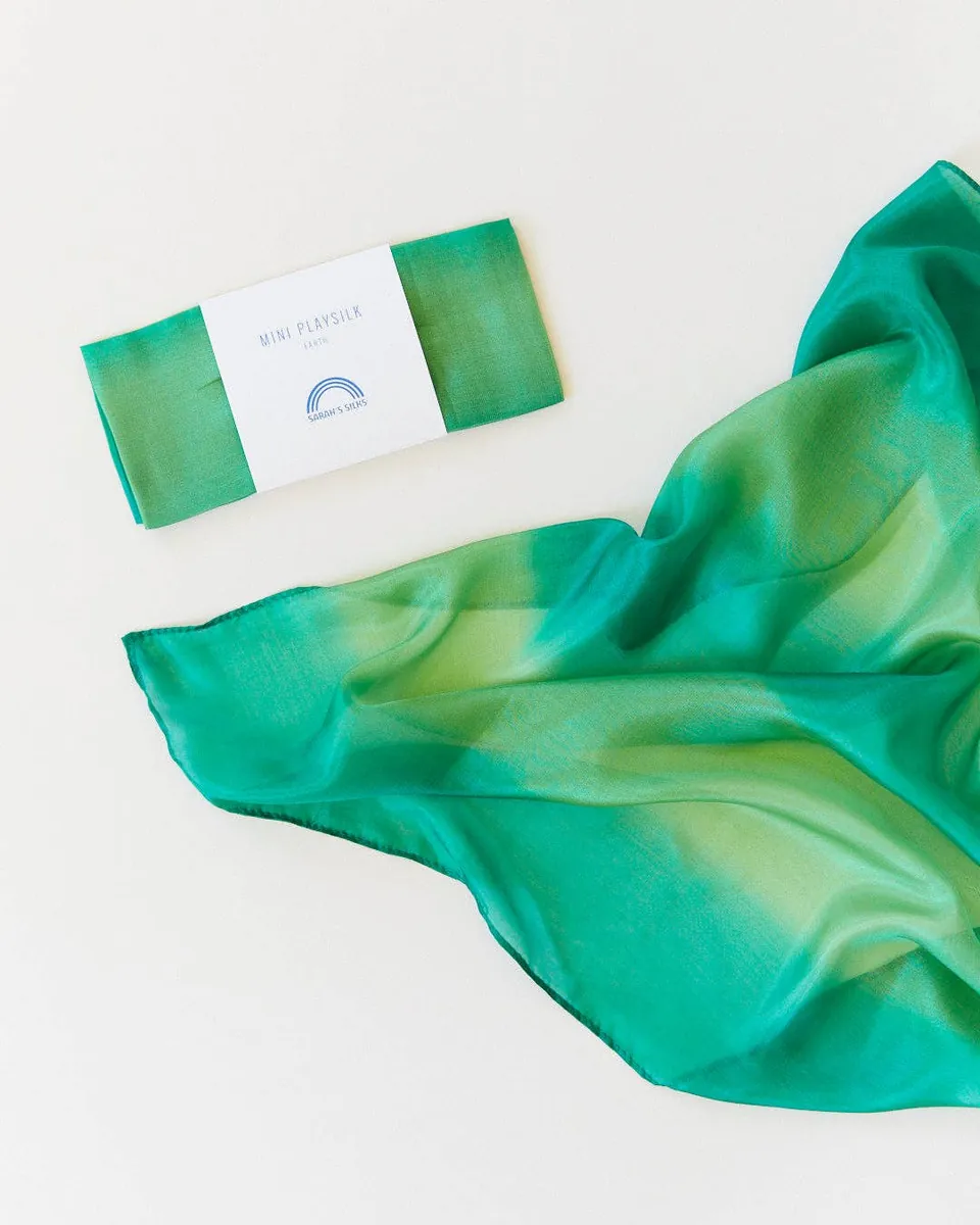 Sarah’s Silks Mini Seidentuch | Wald