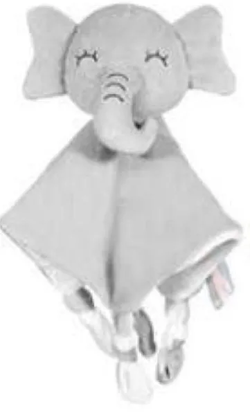 Kuscheltuch Elephant zum beplotten oder so zum verschenken