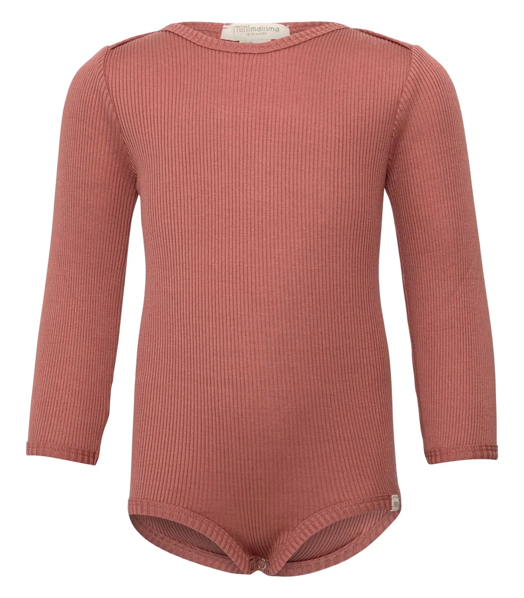 minimalisma Body Seide-Baumwolle "Bono" Antique Red