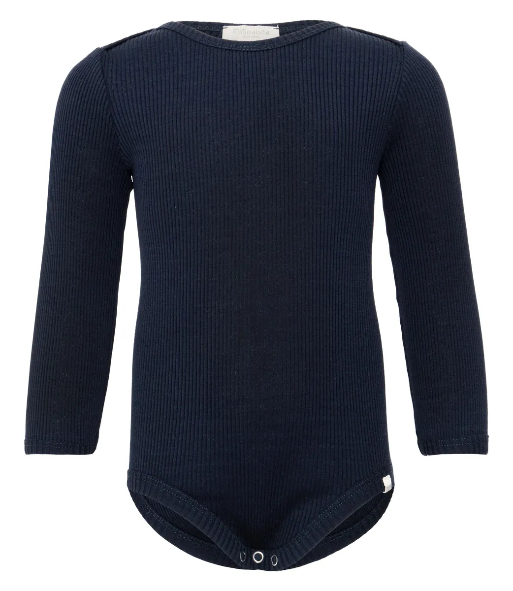 minimalisma Body Seide-Baumwolle "Bono" Dark Blue