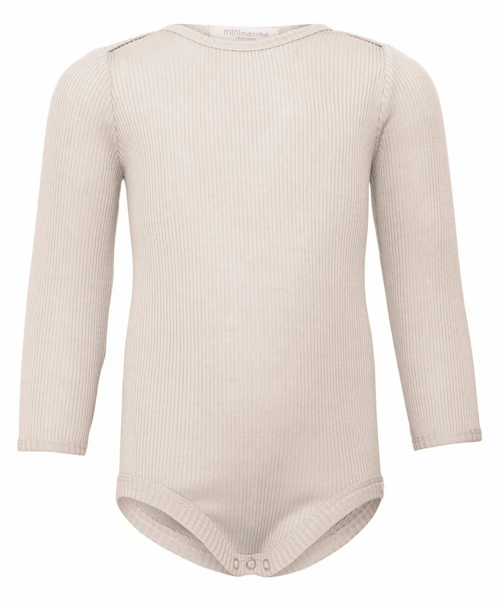 minimalisma Body Seide-Baumwolle "Bono" Ecru