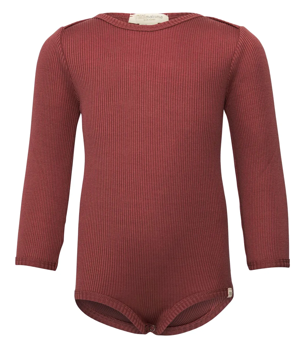 minimalisma Body Seide-Baumwolle "Bono" Hibiscus
