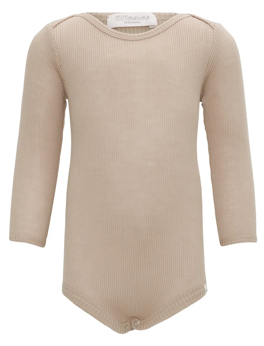 minimalisma Body Merino "Alaska" | Beige