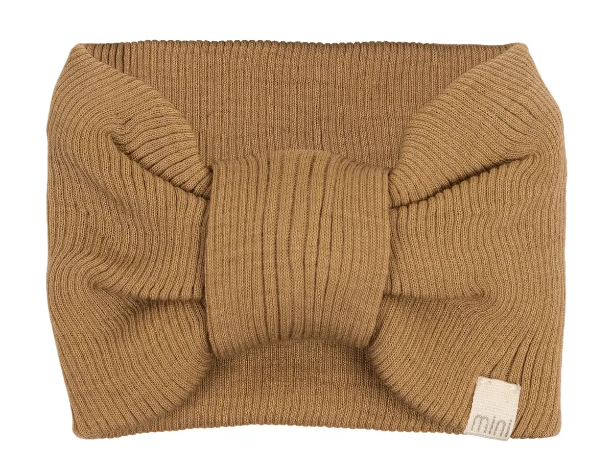 minimalisma Stirnband Merino"Alba" | Golden Wheat