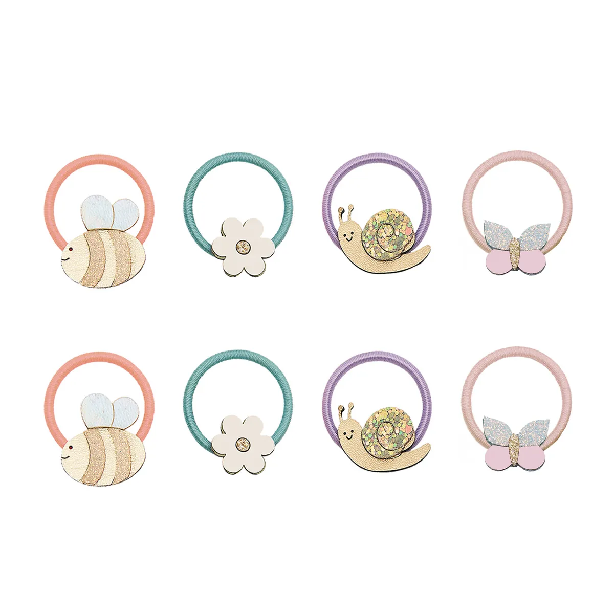 Mimi & Lula Mini Haar-Gummi "Beasts"