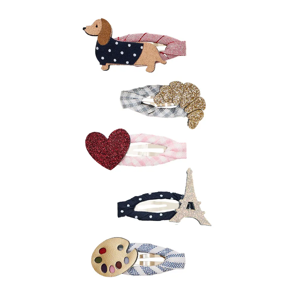Mimi & Lula Mini Haar-Clips "Paris"