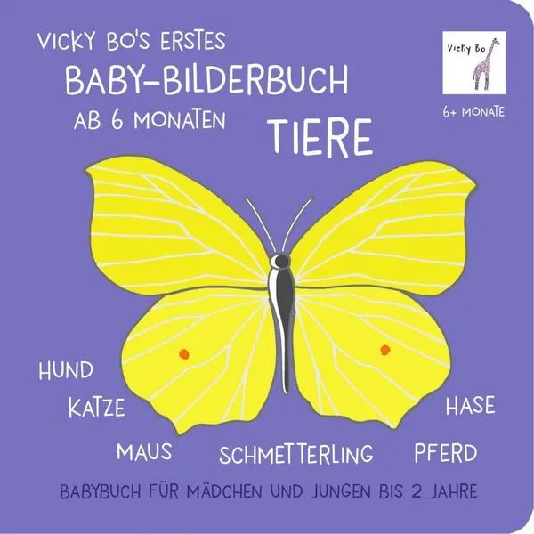 Baby-Bilderbuch ab 6 Monate
