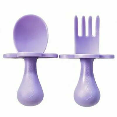 Couverts ergonomiques - Lilas