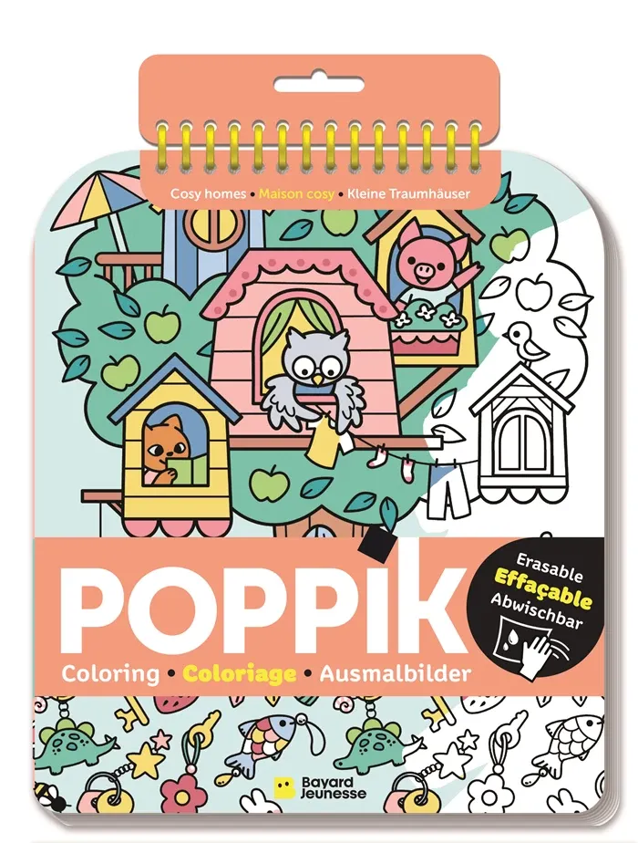 Coloriage Maison cosy