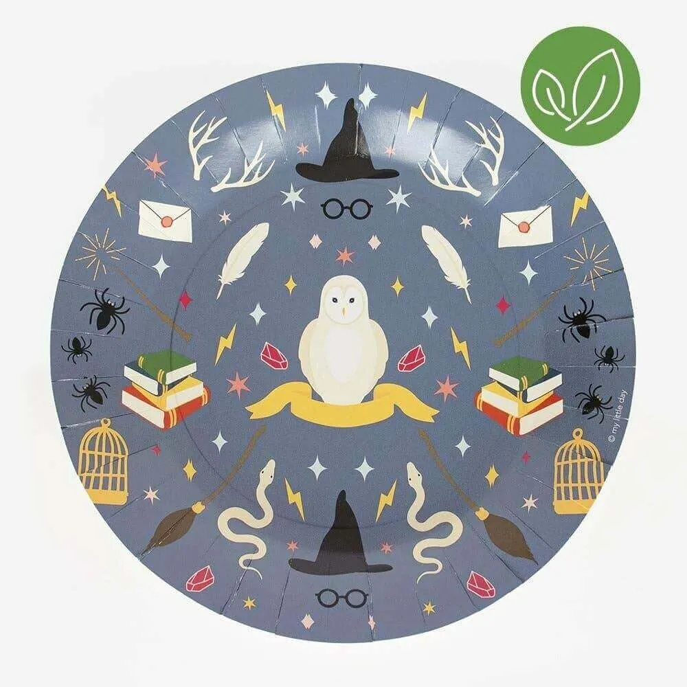 8 Wizard-Platten