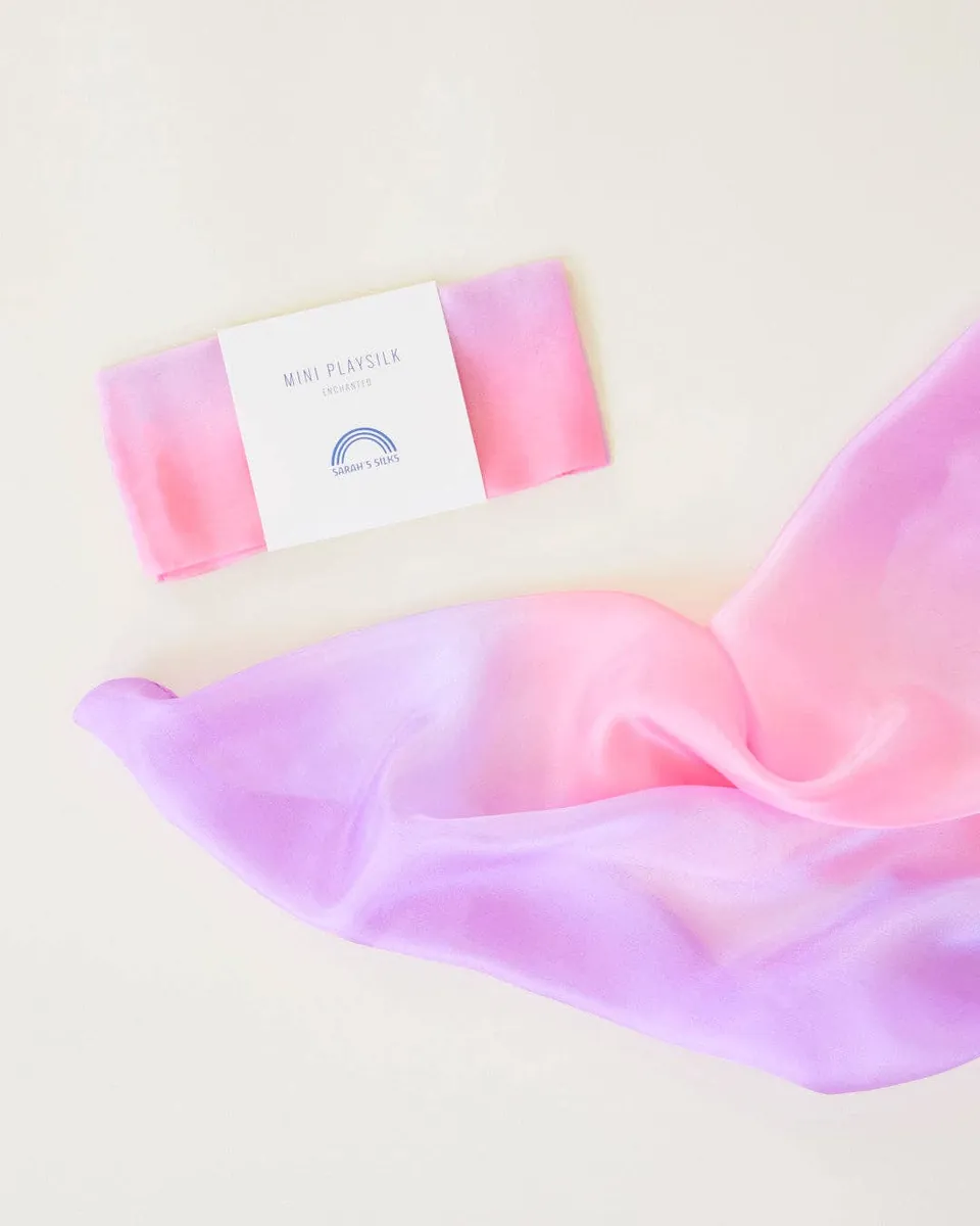 Sarah’s Silks Mini Seidentuch | Blossom
