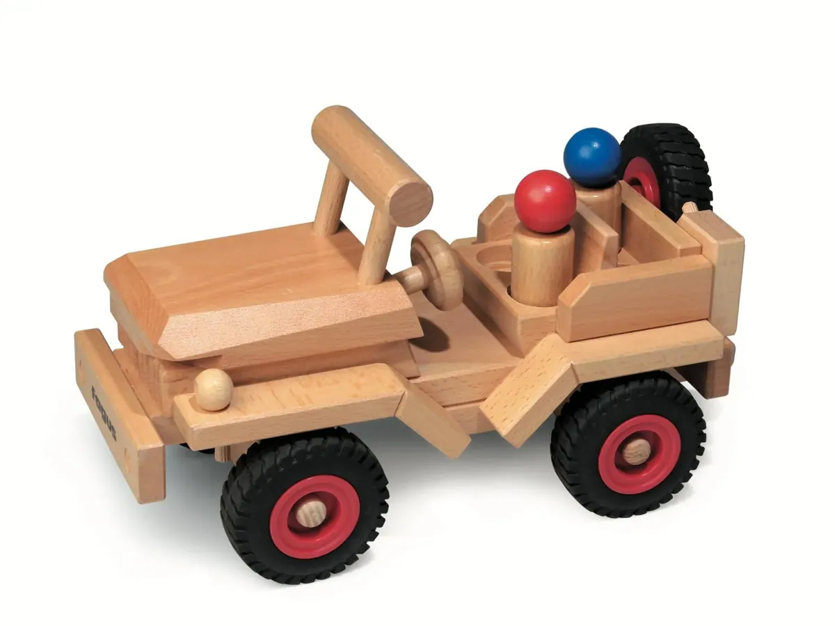 Fagus Jeep aus Holz