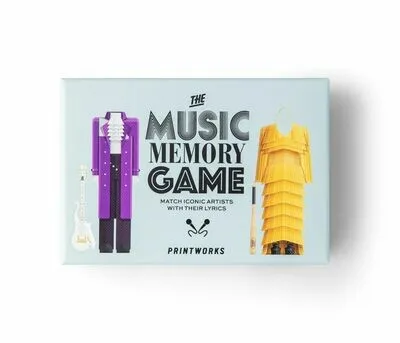 The Music Memory Game