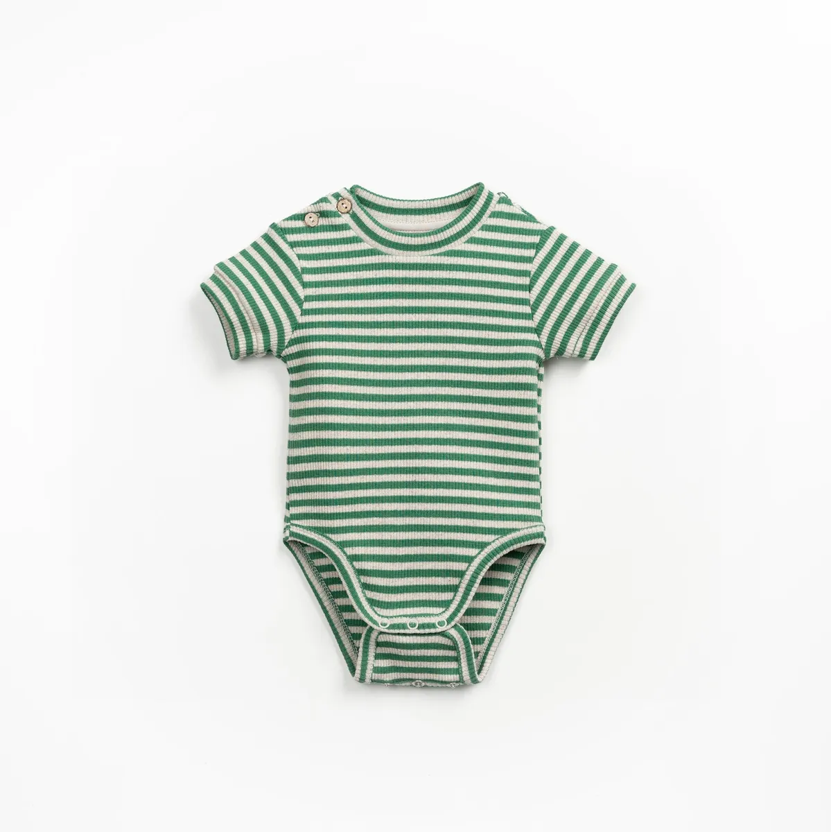 Play Up Striped Rib Body Botanical