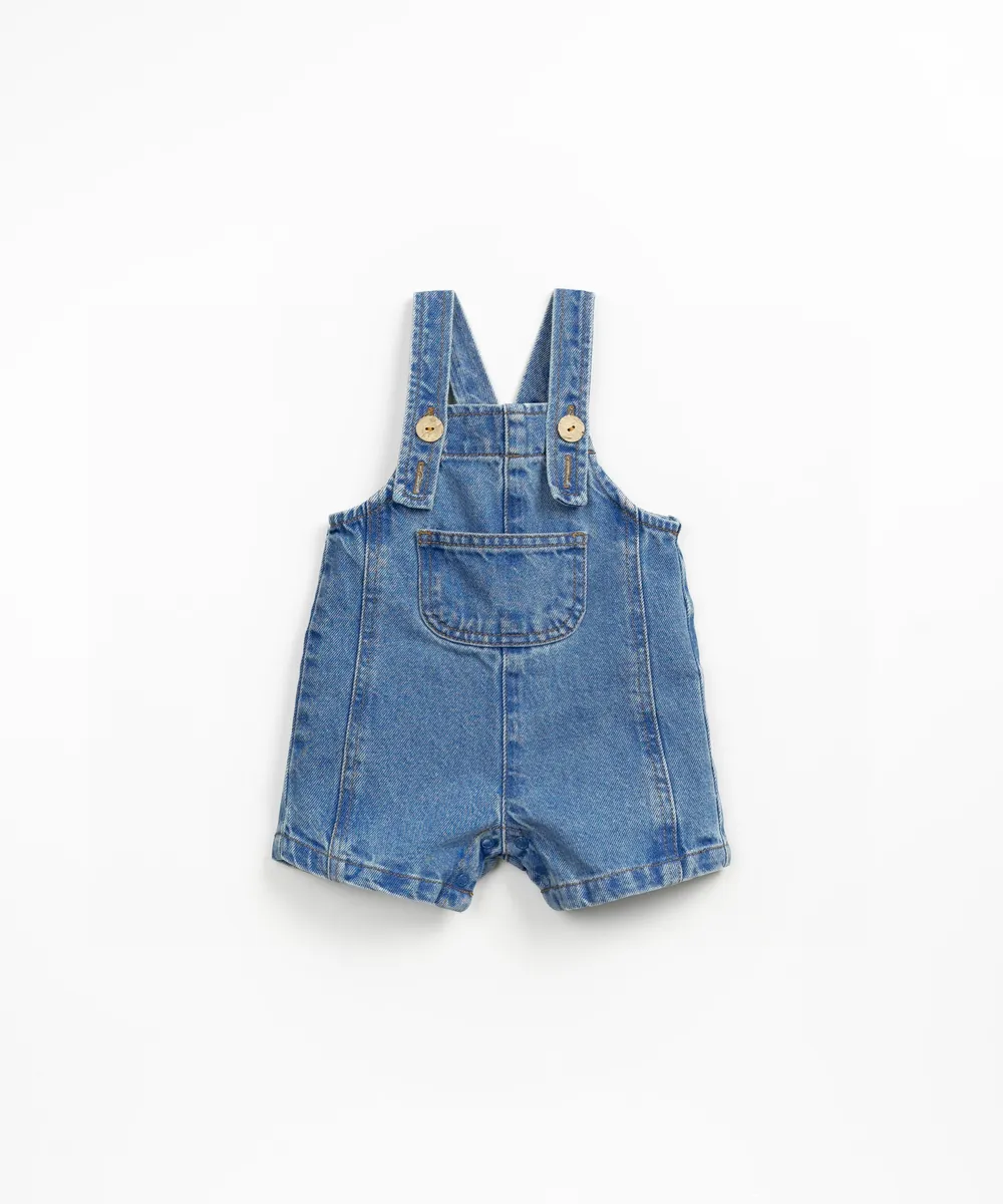 Play Up Latzhose Denim Dungaree