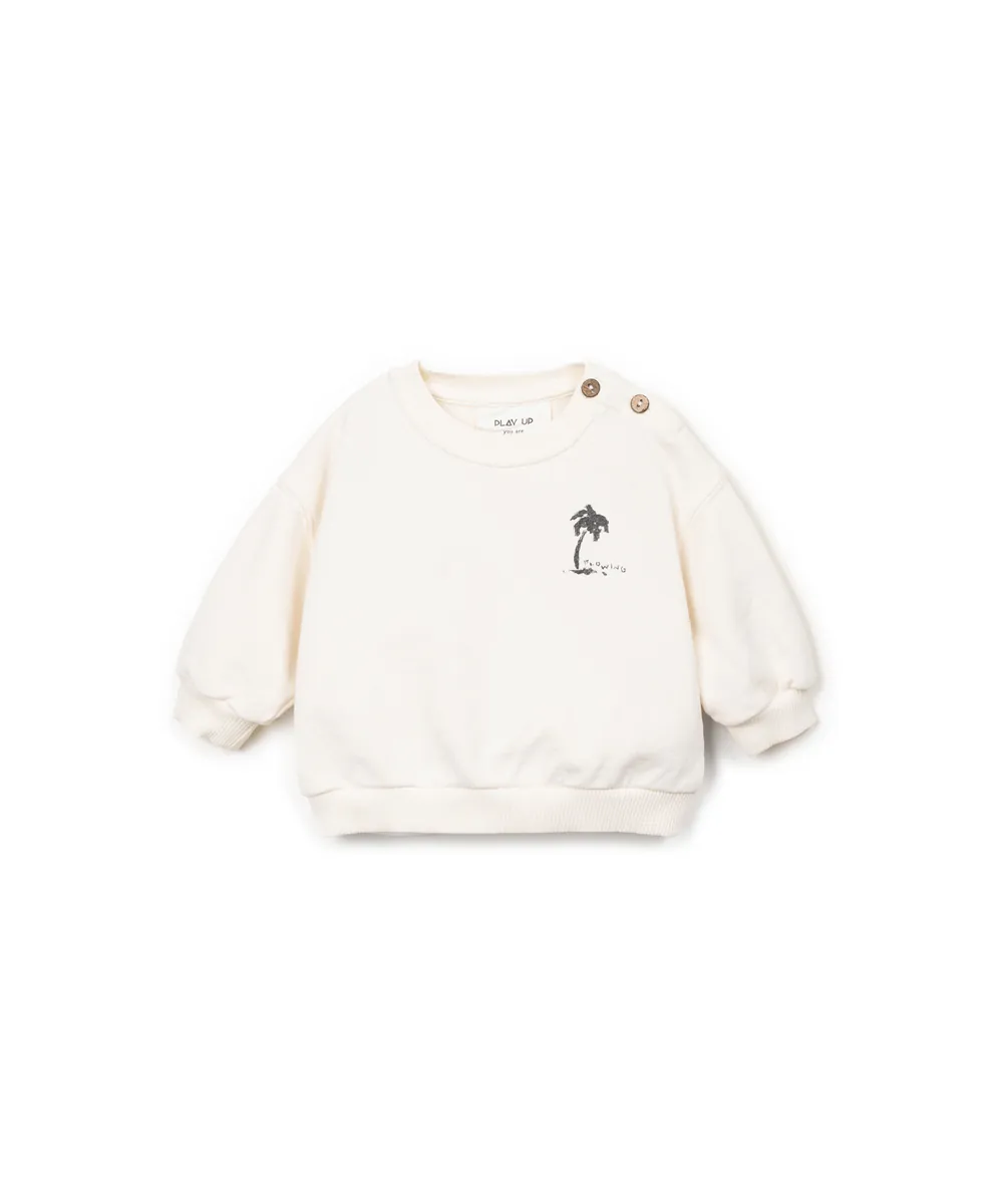 Play Up Fleece Sweater | Bio Resin