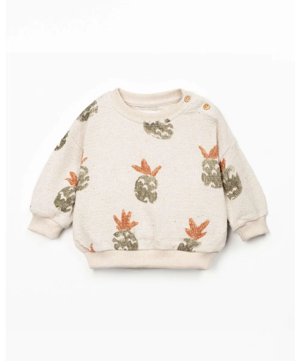 Play Up • Pullover mit Ananas Print