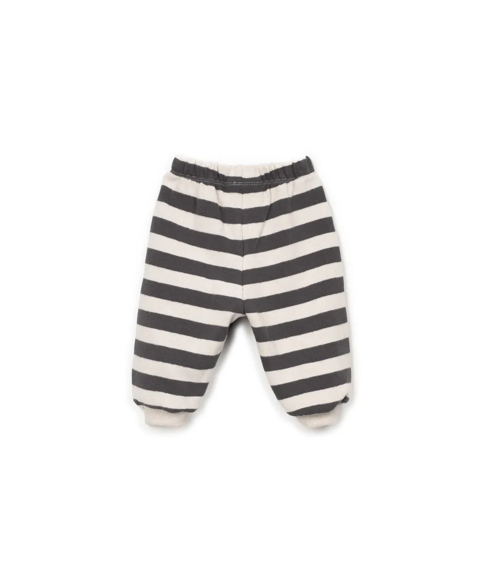 Play Up Striped Jersey Leggings | Waste