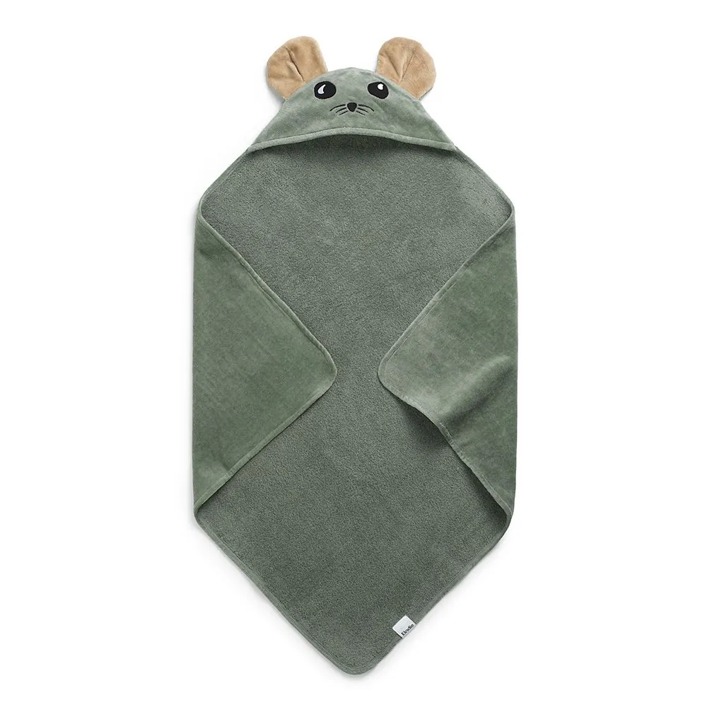 Kapuzen Badetuch Hazy Mouse
