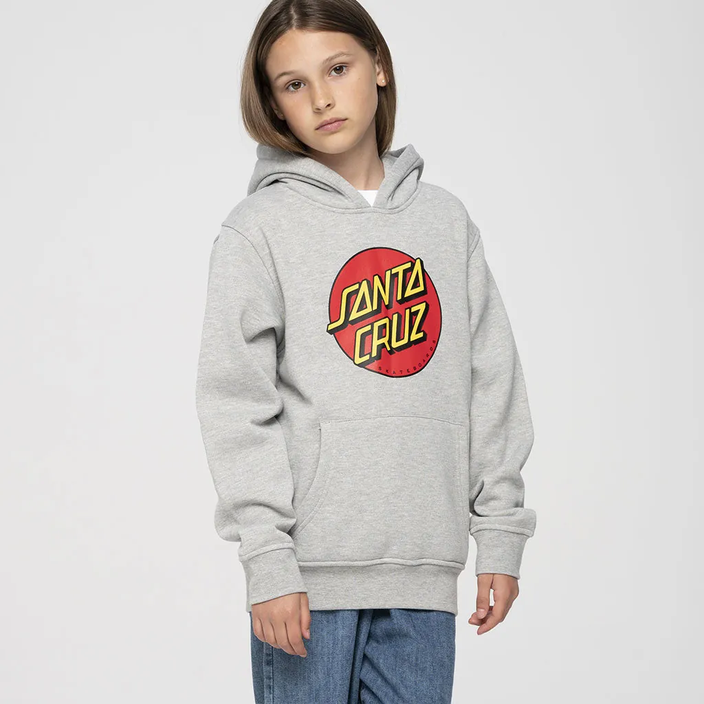 Kapuzenpullover Classic Dot Grey