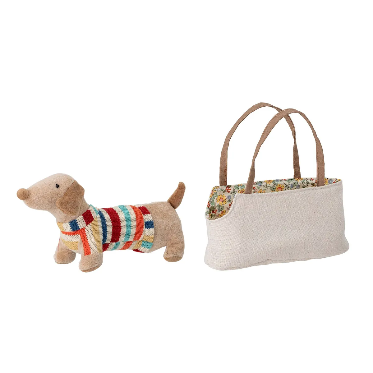 Hilena Bamsen Spielzeughund – Bloomingville MINI Kuscheltier