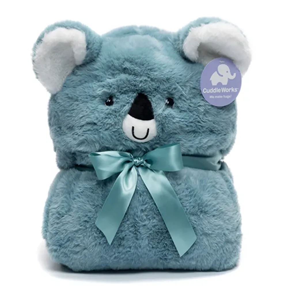 Cuddleworks Koala Gewichtsdecke mit Kapuze - Sensorischer Komfort
