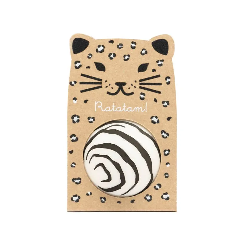 Ratatam Springball Flummi | Zebra