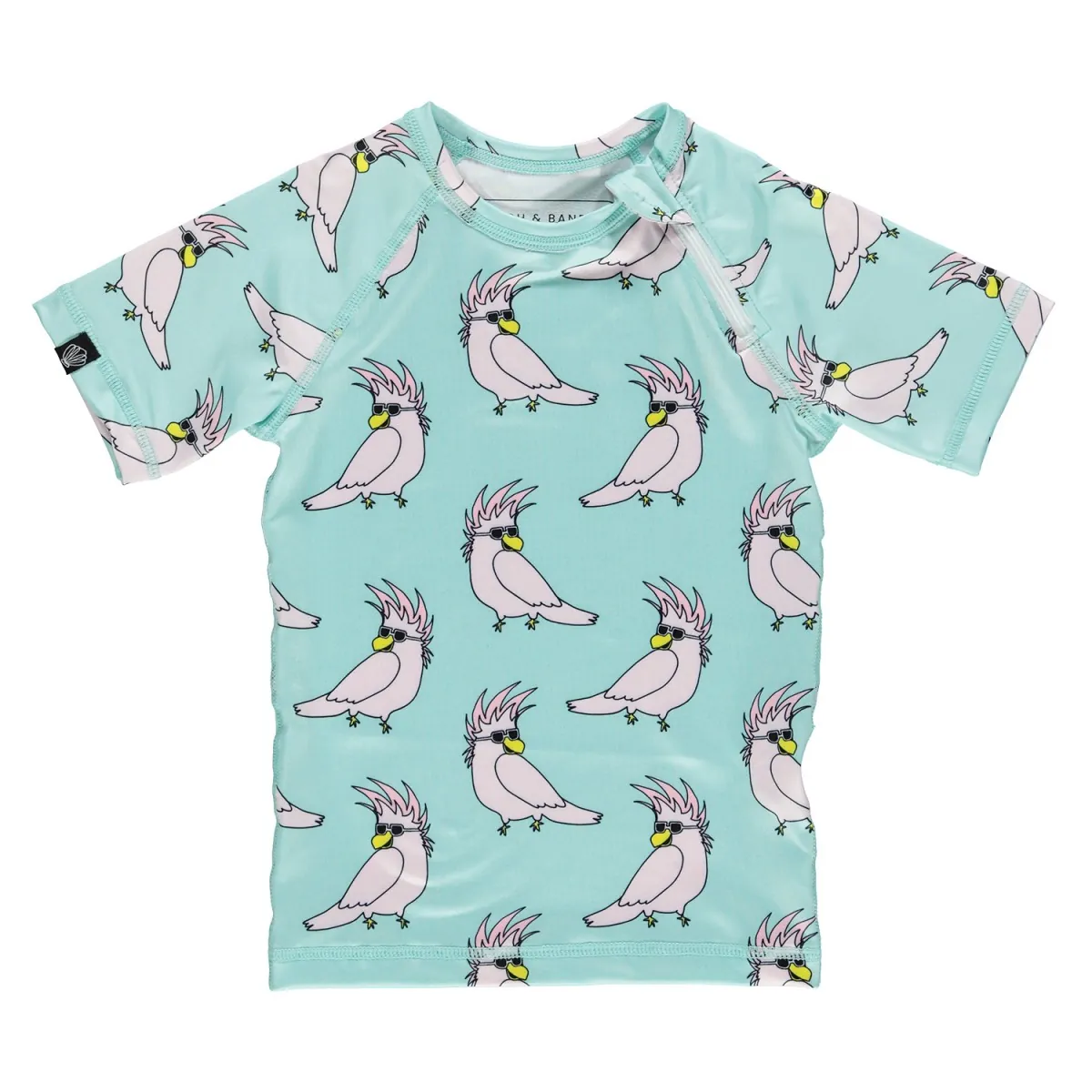 UV Badeshirt Crazy Kakadu