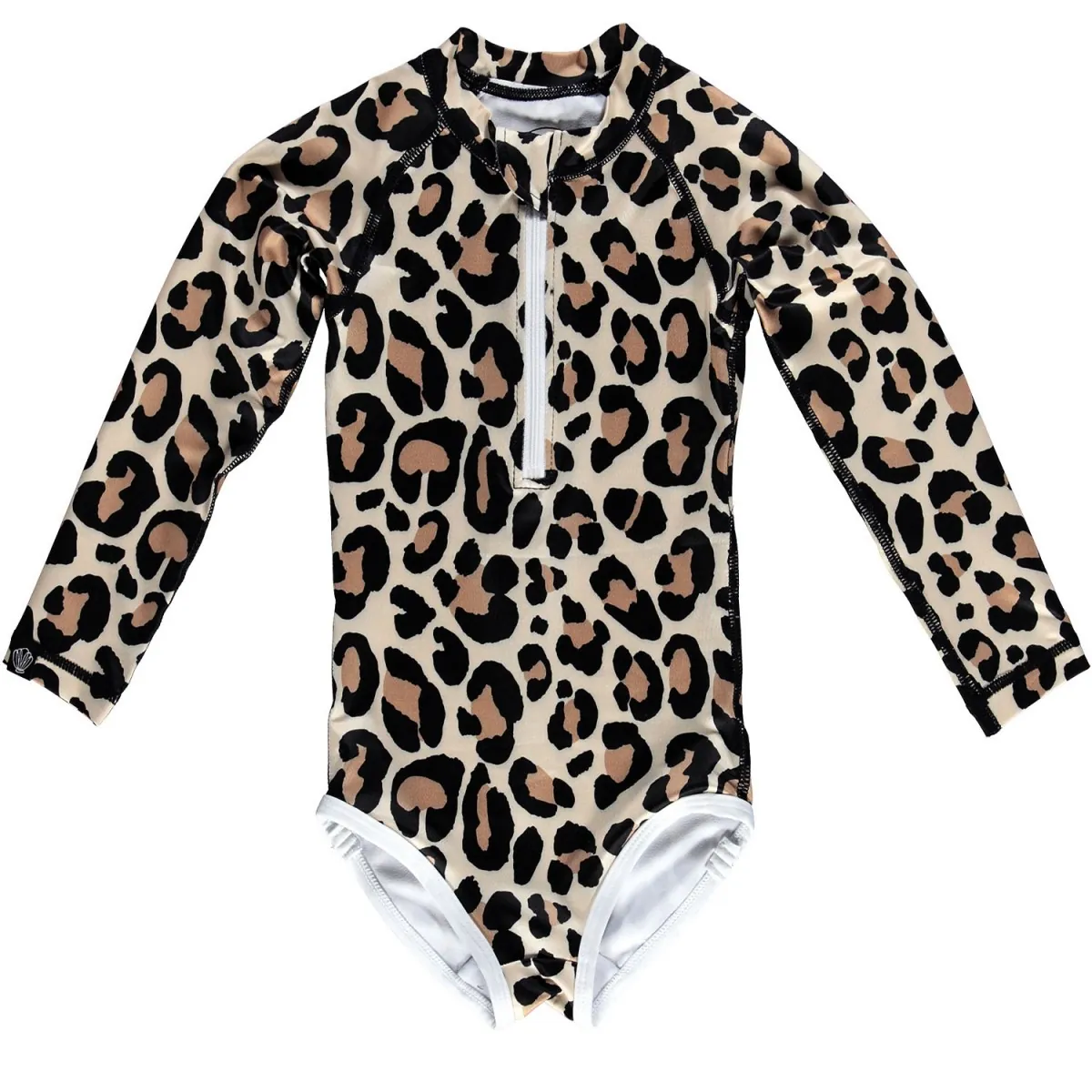 UV Badeanzug Leopard Shark