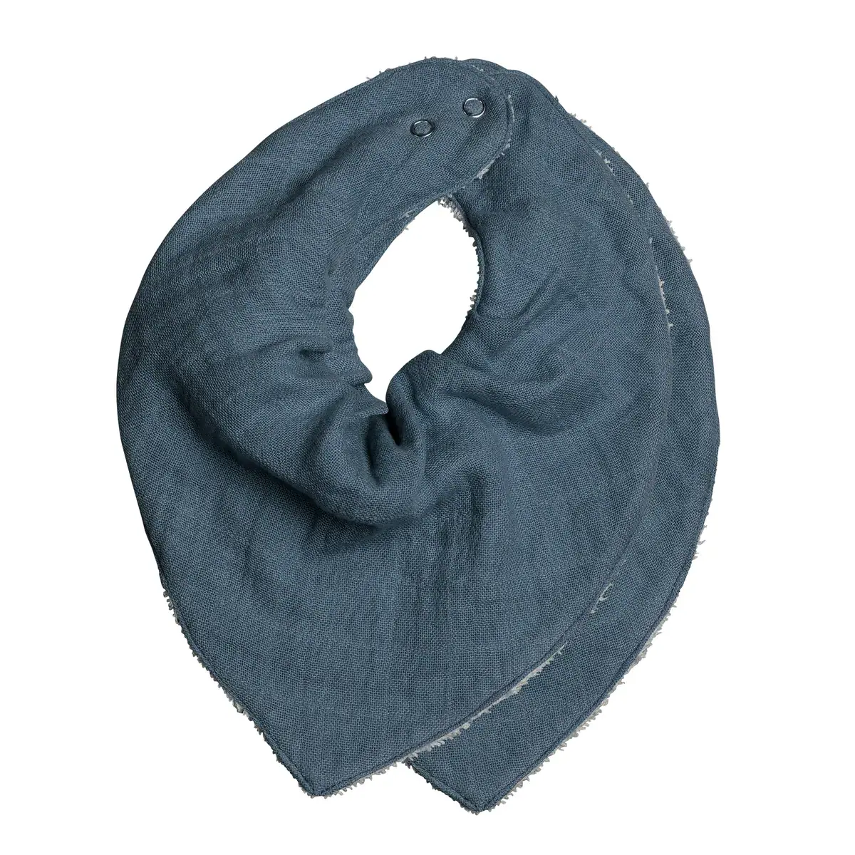 Fabelab Bandana Bib Lätzchen 2-er Set | Blue Spruce