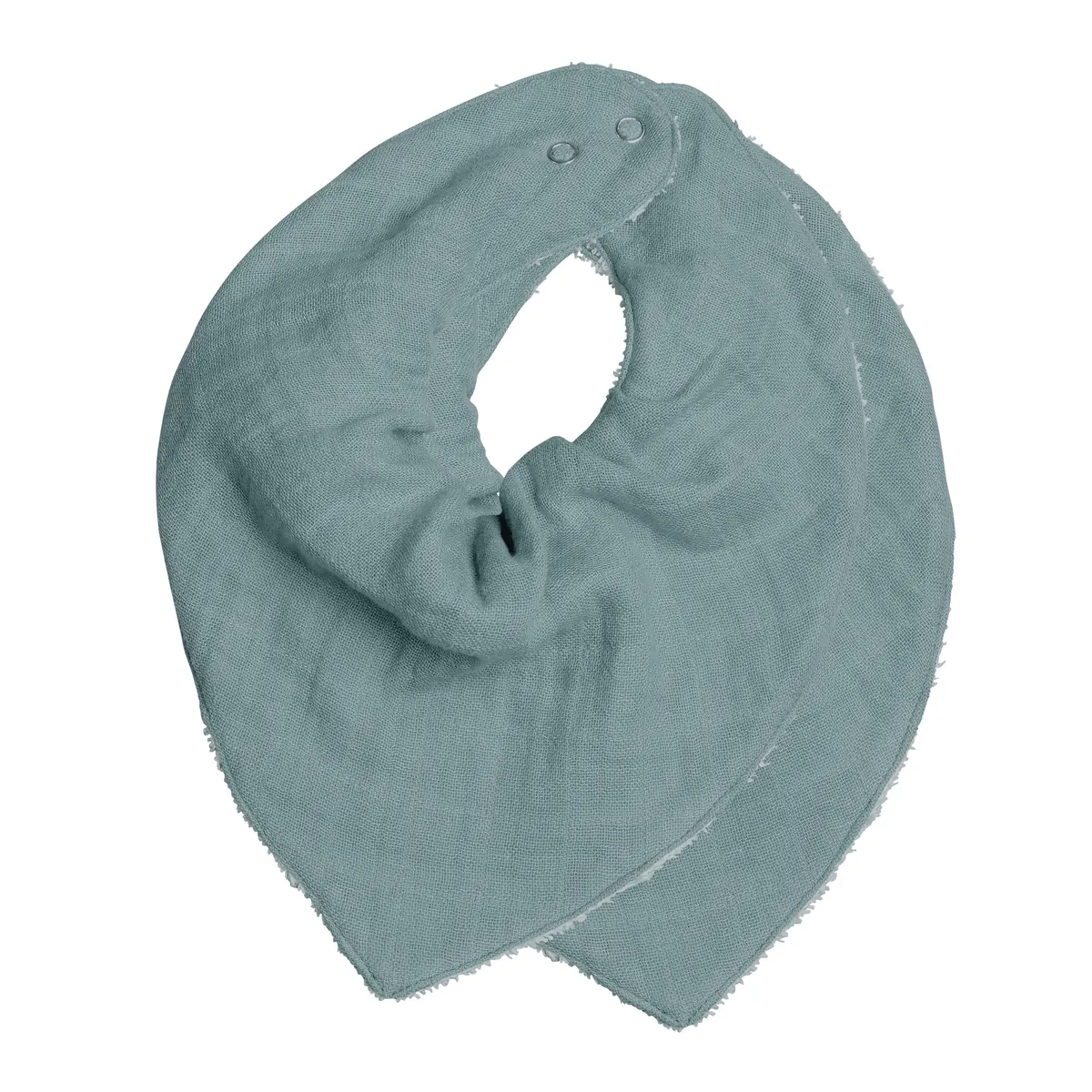 Fabelab Bandana Bib Lätzchen 2-er Set | Cottage Blue
